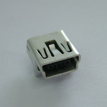【54819-0519】USBMini-Bコネクター(基板取り付け･スルーホール)