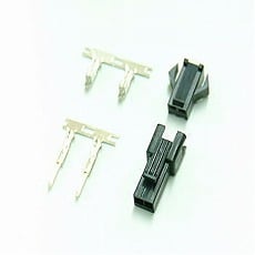 【ZL2505-2PS】ナイロンコネクターSM(電線対電線)