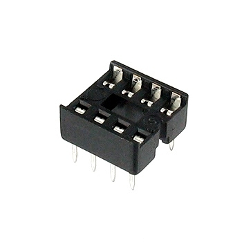 板バネ式icソケット 8ピン 21208ne Linkman製 電子部品 半導体通販のマルツ