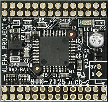 【STK-7125】SH/Tiny SH7125 CPUボード