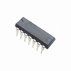 【TC74HC14AP(F)】6回路 シュミットトリガインバータ CMOS DIP14