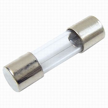 【FGMB125V125MA】ガラス管ヒューズ 125V125mA(φ5.2×20mm)