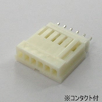 【ZL2541-6PS】2.5mmピッチコネクタ 6ピン
