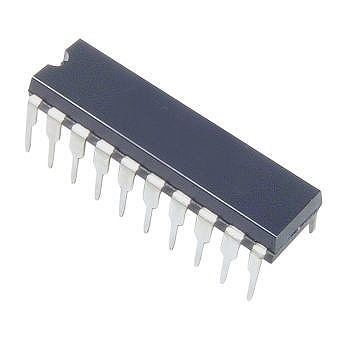 【TC74HC573AP(F)】8回路 Dラッチ 3ステートバッファ CMOS DIP20