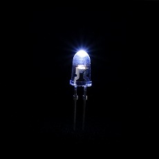 【NSPW500DS】白LED 5mm 超高輝度