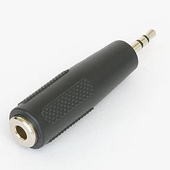 【WTN03F1065P6】変換コネクター 2.5mmステレオプラグ-3.5mmステレオジャック
