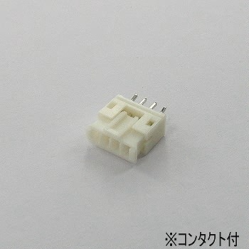 【ZL2001-4PS】2.0mmピッチコネクタ 4ピン ストレート型