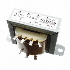 【HT-1205】トランス 単相：複巻 1次：100V 2次：12V系 0.5A
