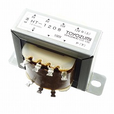 【HT-1208】トランス 単相：複巻 1次：100V 2次：12V系 0.8A