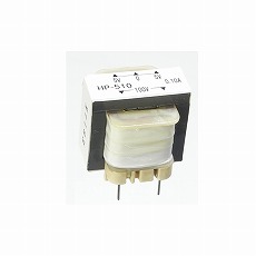 【HP-510】トランス 単相：複巻 1次：100V 2次：5V 100mA センタータップ