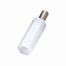 【BS310E】ジュラコン(R)スペーサー(六角)/BS-E M3 10mm