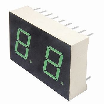 在庫処分セール 7セグメントled 2桁 赤 カソード Dc03 11srwa キングブライト製 電子部品 半導体通販のマルツ