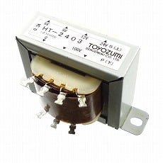 【HT-2403】トランス 単相：複巻 1次：100V 2次：24V系 0.3A