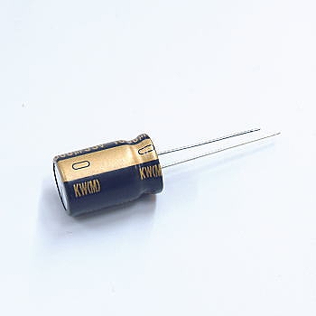 【UKW1H100MDD】アルミ電解コンデンサー(オーディオ用標準品)50V 10μF