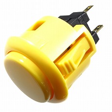 【OBSF-24-Y】押しボタンスイッチ 24mm 黄