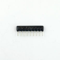 【RAA09-151G】SIP抵抗器 8素子9ピン 150Ω