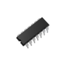 【TC74ACT04P(F)】6回路 インバータ(NOT)CMOS TTL入力 DIP14