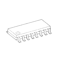 【TD62503FG(O)】シングルトランジスタアレイ(エミッタコモン)