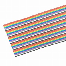 【FRXCFS50CR】フラットケーブル 1.27mmピッチ 50芯