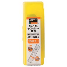 【SKB7】コンパクトセーフティカッター替刃 10枚入