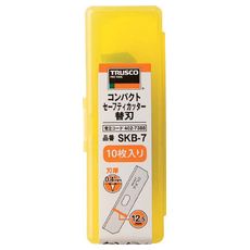 【SKB7】コンパクトセーフティカッター替刃 10枚入