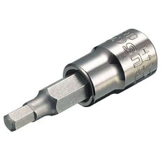 【T206H】ヘキサゴンソケット6mm(差込角6.35mm)