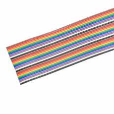 【FRXCFS30CR】フラットケーブル 1.27mmピッチ 30芯