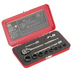 【TSW312BS】ソケットレンチセット 差込角9.5mm 12S