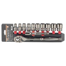 【TSW412S】ソケットレンチセット 12角タイプ 差込角12.7 12S
