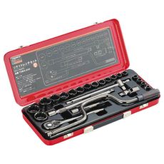 【TSW424S】ソケットレンチセット 差込角12.7mm 24S