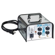 【LV02CS】ミニトランスル 降圧型 単相200V→100・115V 2.0KVA