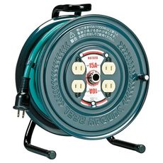 【PS20】アッパーリール 単相100V 3.5sq 20m