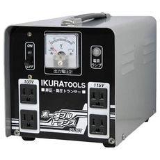 【PT30T】ポータブルトランス 昇降圧兼用 3kVA