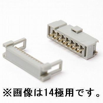 【7916-6500FL】ソケットコネクタ 16極