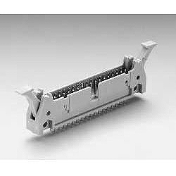 【3314-6002LCPL】スタンダードソケット ボックスヘッダー直線型 14極