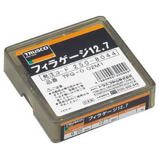 【TFG0.02M1】フィラーゲージ 0.02mm厚 12.7mmX1m ステンレス製