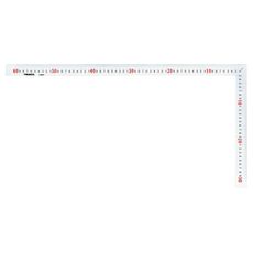 【TK606CN】シルバー曲尺中金サイズ60cm×30cm