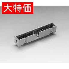 【7640-6002PL】【在庫処分セール】スタンダードソケット Vロープロヘッダー直線型 40極