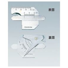 【TWG1】溶接ゲージ 寸法測定精度±0.4