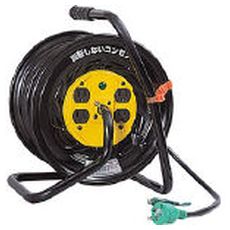 【ZE34】電工ドラム マジックリール 100V アース付 30m