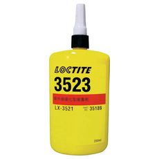 【3523250】紫外線硬化接着剤 3523(LX-3521) 250ml