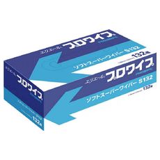 【703130】プロワイプソフトスーパーワイパーS132BOX36個入