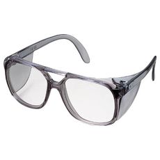 【GS404】二眼型セーフティグラス プラスチックフレームタイプ