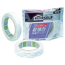 【J0990】超強力両面テープPE・PP用20X20