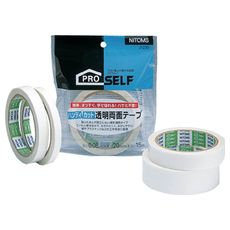 【J1230】ハンディカット透明両面テープ20