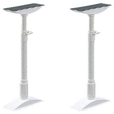 【KTB40】家具転倒防止伸縮棒M (高さ40〜60cm) 2本セット