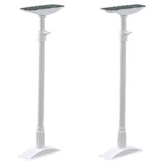 【KTB60】家具転倒防止伸縮棒L (高さ60〜100cm) 2本セット