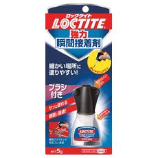 【LBR005】強力瞬間接着剤 ブラシ付き 5g