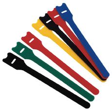 【MKS1915BK】マジックバンド ストラップ 15cm 黒