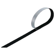 【MKT20WBK】マジックバンド結束テープ 両面 幅20mmX長さ30m 黒